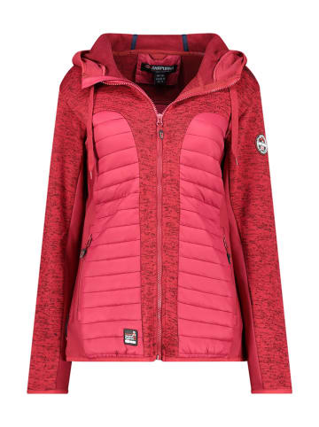 ANAPURNA Fleecejacke "Taquana" in Rot