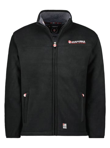 ANAPURNA Fleecejacke "Uganda" in Schwarz