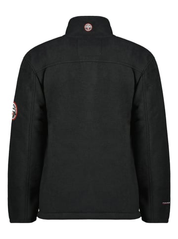 ANAPURNA Fleece vest "Uganda" zwart