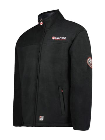ANAPURNA Fleecejacke "Uganda" in Schwarz
