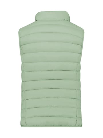 ANAPURNA Doorgestikte bodywarmer "Vakitalana" mintgroen