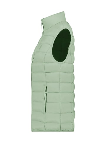 ANAPURNA Doorgestikte bodywarmer "Vakitalana" mintgroen