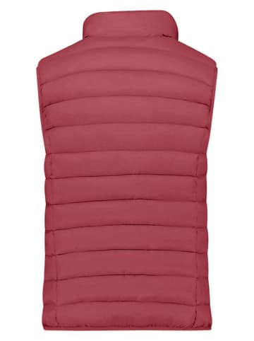 ANAPURNA Doorgestikte bodywarmer "Vakitalana" bordeaux