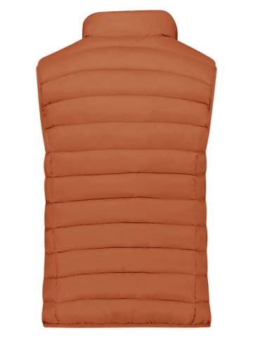 ANAPURNA Doorgestikte bodywarmer ''Vakitalana'' in Kamel