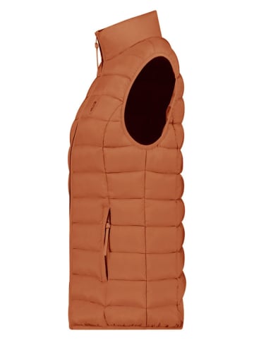 ANAPURNA Doorgestikte bodywarmer ''Vakitalana'' in Kamel