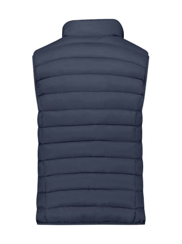 ANAPURNA Doorgestikte bodywarmer "Vakitalana" donkerblauw