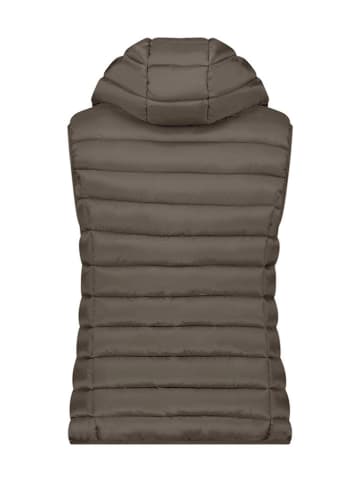 ANAPURNA Kamizelka pikowana "Vakitalana" w kolorze khaki