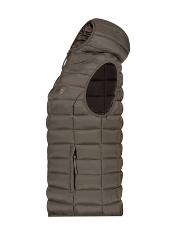 ANAPURNA Kamizelka pikowana "Vakitalana" w kolorze khaki