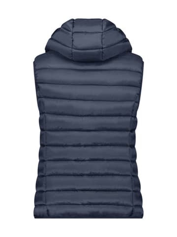 ANAPURNA Doorgestikte bodywarmer "Vakitalana" donkerblauw