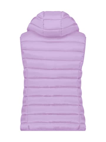 ANAPURNA Kamizelka pikowana "Vakitalana" w kolorze fioletowym