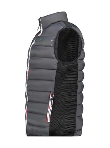 ANAPURNA Doorgestikte bodywarmer "Vikashana" antraciet