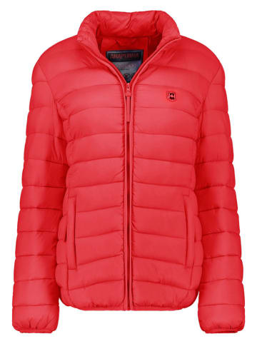 ANAPURNA Kurtka pikowana "Akitalana Basic" w kolorze czerwonym