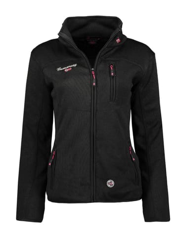 ANAPURNA Fleecejacke "Tedenana" in Schwarz