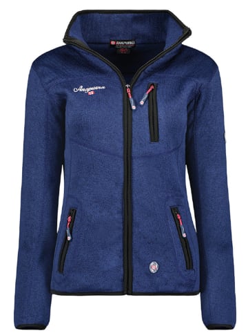 ANAPURNA Fleecejacke "Tedenana" in Dunkelblau
