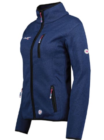 ANAPURNA Fleece vest "Tedenana" donkerblauw