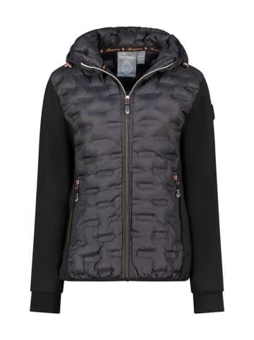 ANAPURNA Steppjacke "Tropicalana" in Schwarz