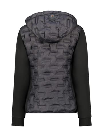 ANAPURNA Steppjacke "Tropicalana" in Schwarz