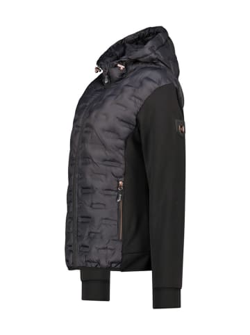 ANAPURNA Steppjacke "Tropicalana" in Schwarz