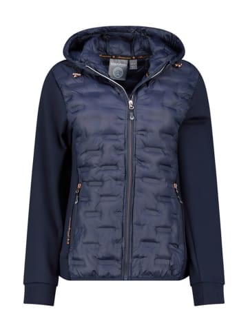 ANAPURNA Steppjacke "Tropicalana" in Dunkelblau