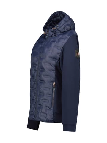 ANAPURNA Steppjacke "Tropicalana" in Dunkelblau