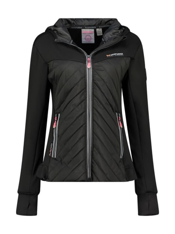 ANAPURNA Softshelljacke "Trianglana" in Schwarz