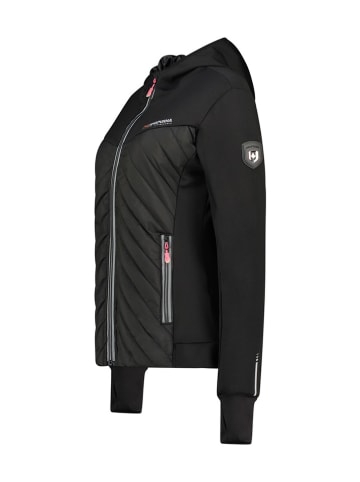 ANAPURNA Softshelljacke "Trianglana" in Schwarz