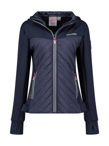 ANAPURNA Softshelljacke "Trianglana" in Dunkelblau