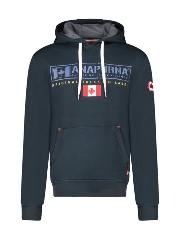 ANAPURNA Hoodie "Gasicana" in Dunkelblau
