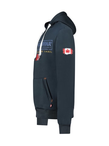 ANAPURNA Hoodie "Gasicana" in Dunkelblau