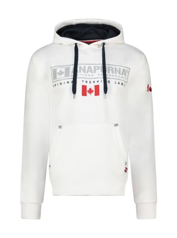ANAPURNA Hoodie "Gasicana" in Weiß