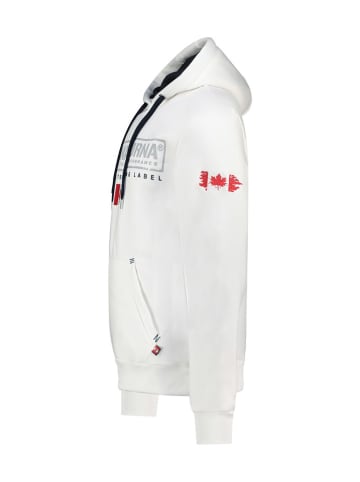 ANAPURNA Hoodie "Gasicana" wit
