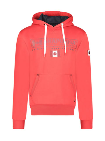 ANAPURNA Hoodie "Gasicana" in Rot