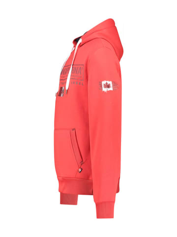 ANAPURNA Hoodie "Gasicana" in Rot
