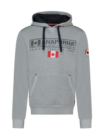 ANAPURNA Hoodie "Gasicana" grijs