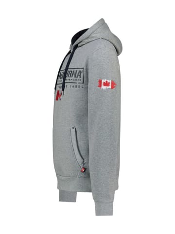 ANAPURNA Hoodie "Gasicana" grijs