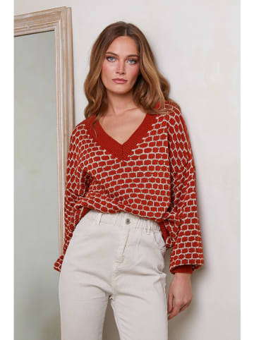 Joséfine Pullover in Rot