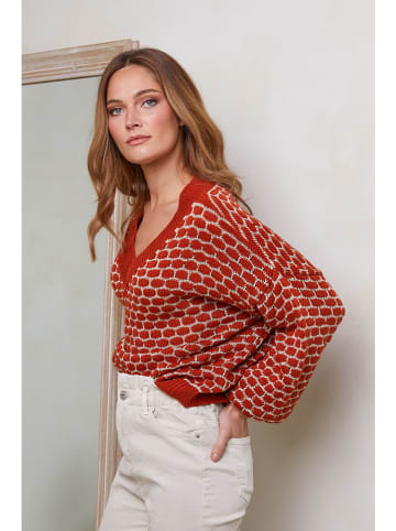 Joséfine Pullover in Rot