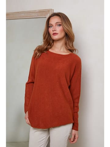 Joséfine Pullover in Hellbraun