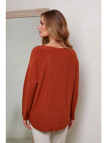 Joséfine Pullover in Hellbraun