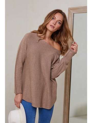Joséfine Pullover in Braun