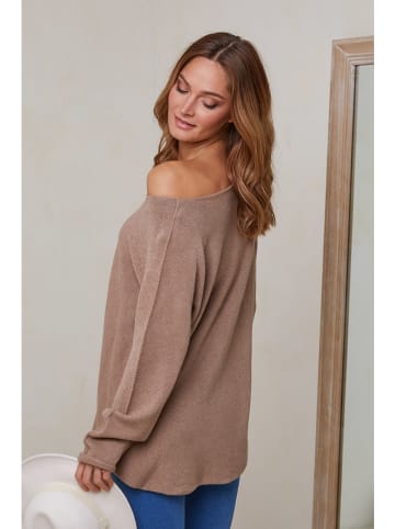 Joséfine Pullover in Braun