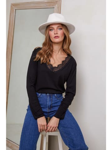 Joséfine Pullover in Schwarz