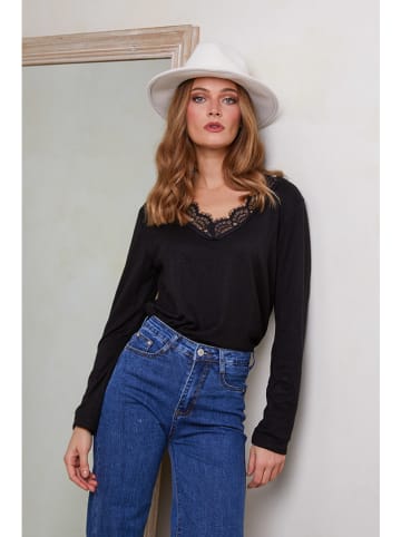 Joséfine Pullover in Schwarz