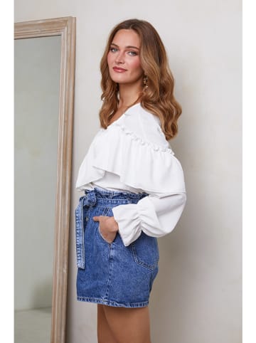 Joséfine Bluse in Weiß