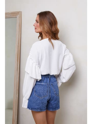 Joséfine Bluse in Weiß
