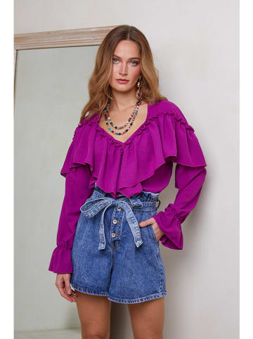 Joséfine Blouse paars