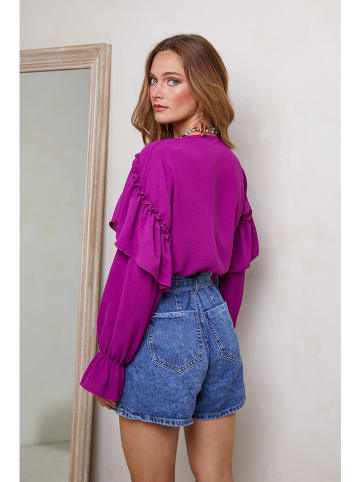 Joséfine Blouse paars