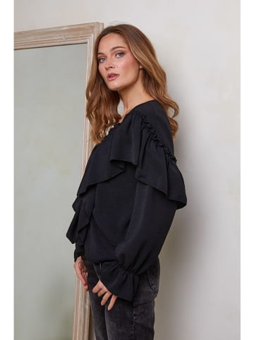 Joséfine Bluse in Schwarz
