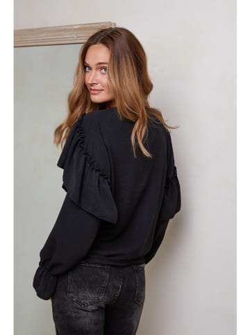 Joséfine Bluse in Schwarz