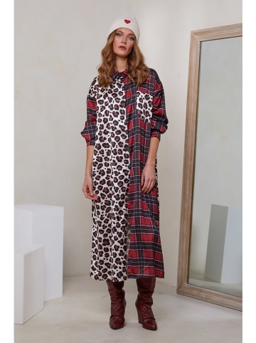 Joséfine Blousejurk meerkleurig